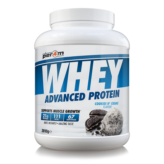 Per4m Advanced Whey Protein 2.01kg Cookies N' Creme