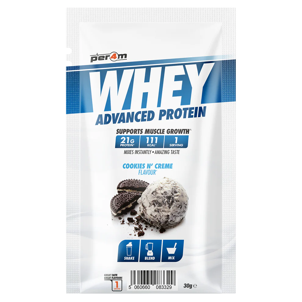 Per4m Advanced Whey Protein Sachet 30g Cookies & Cream
