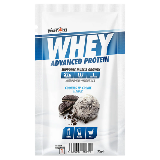 Per4m Advanced Whey Protein Sachet 30g Cookies & Cream
