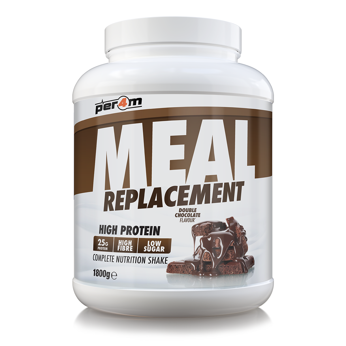 Per4m Meal Replacement 1.8kg - Double Chocolate