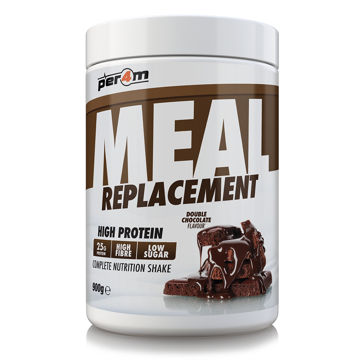 Per4m Meal Replacement 900g - Double Chocolate