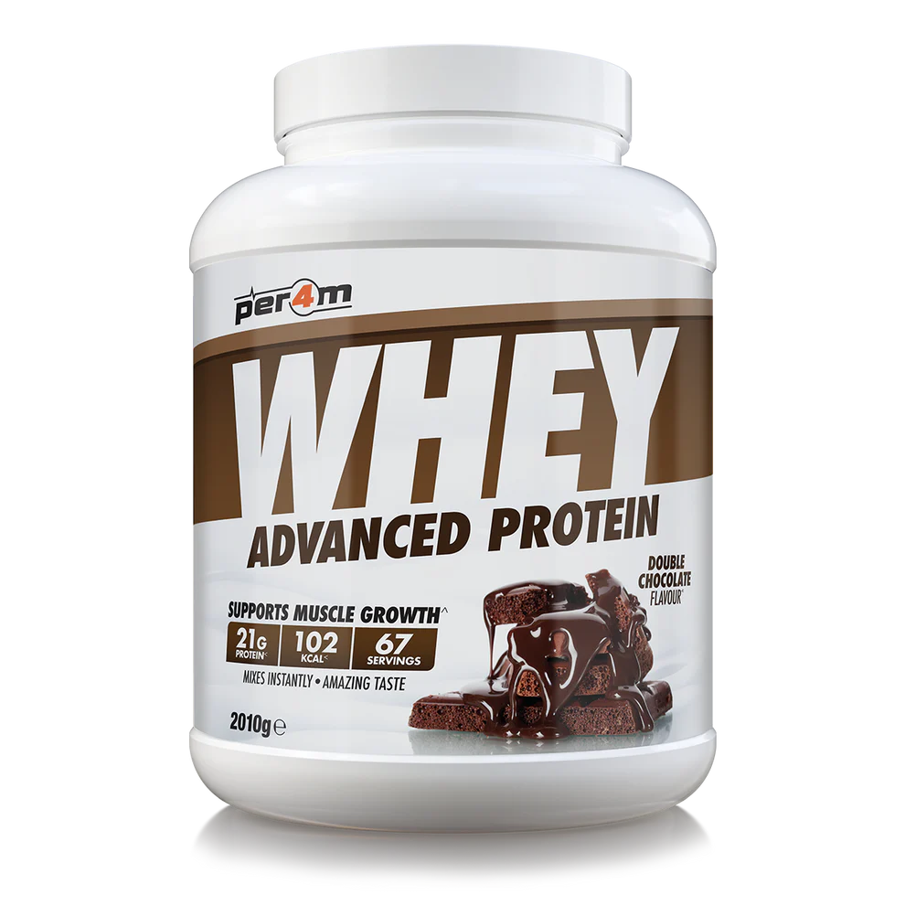 Per4m Advanced Whey Protein 2.01kg Double Chocolate