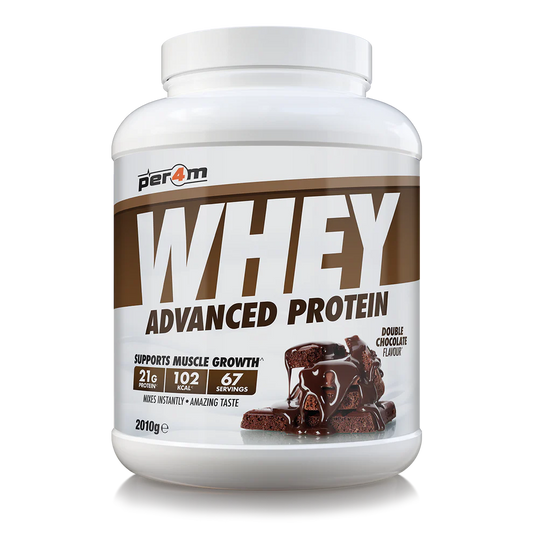 Per4m Advanced Whey Protein 2.01kg Double Chocolate