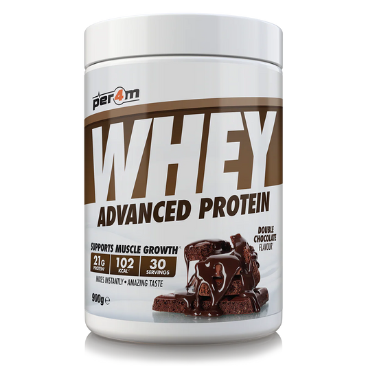 Per4m Advanced Whey Protein 900g Double Chocolate
