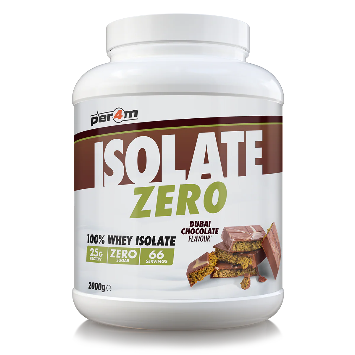 Per4m Isolate Zero 2kg Dubai Chocolate