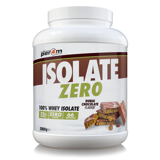 Per4m Isolate Zero 2kg Dubai Chocolate
