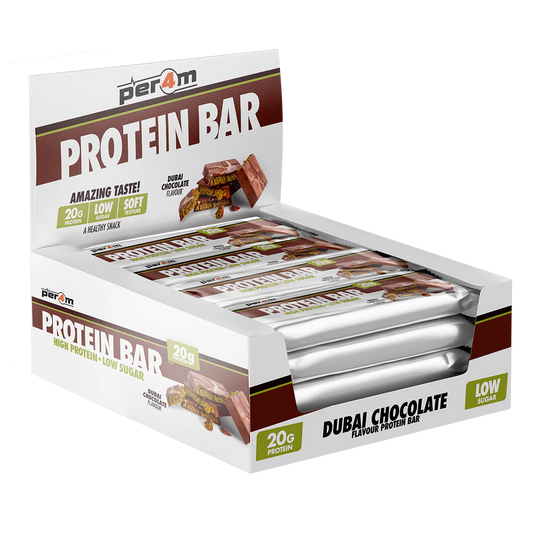 Per4m Protein Bar 12x62g Dubai Chocolate