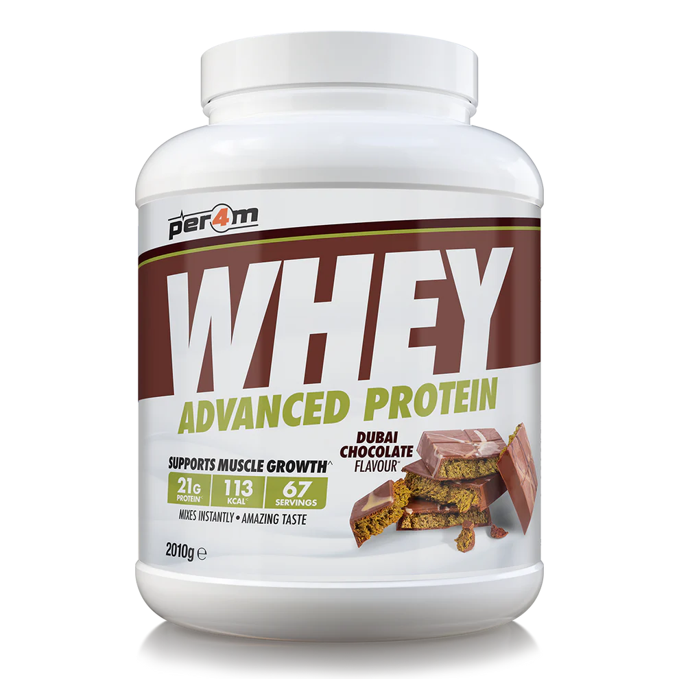 Per4m Advanced Whey Protein 2.01kg Dubai Chocolate