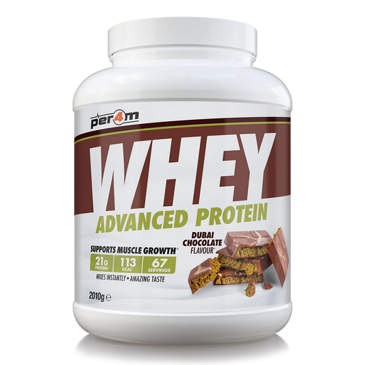 Per4m Advanced Whey Protein 2.01kg Dubai Chocolate