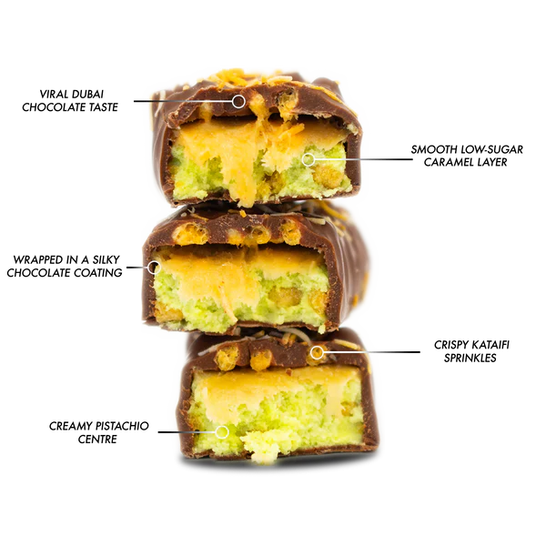 Per4m Protein Bar 62g Dubai Chocolate