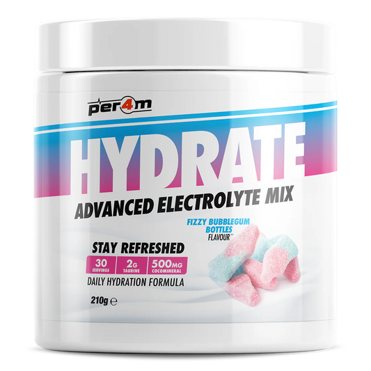 Per4m Hydration 210g Fizzy Bubblegum Bottles