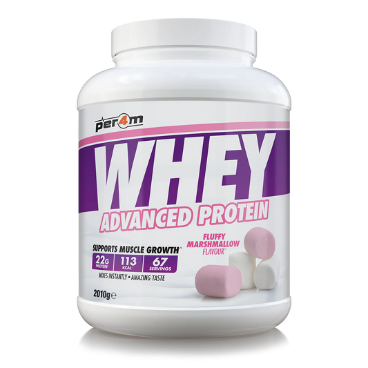Per4m Advanced Whey Protein 2.01kg Fluffy Marshmallow