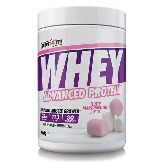 Per4m Advanced Whey Protein 900g Fluffy Marshmallow