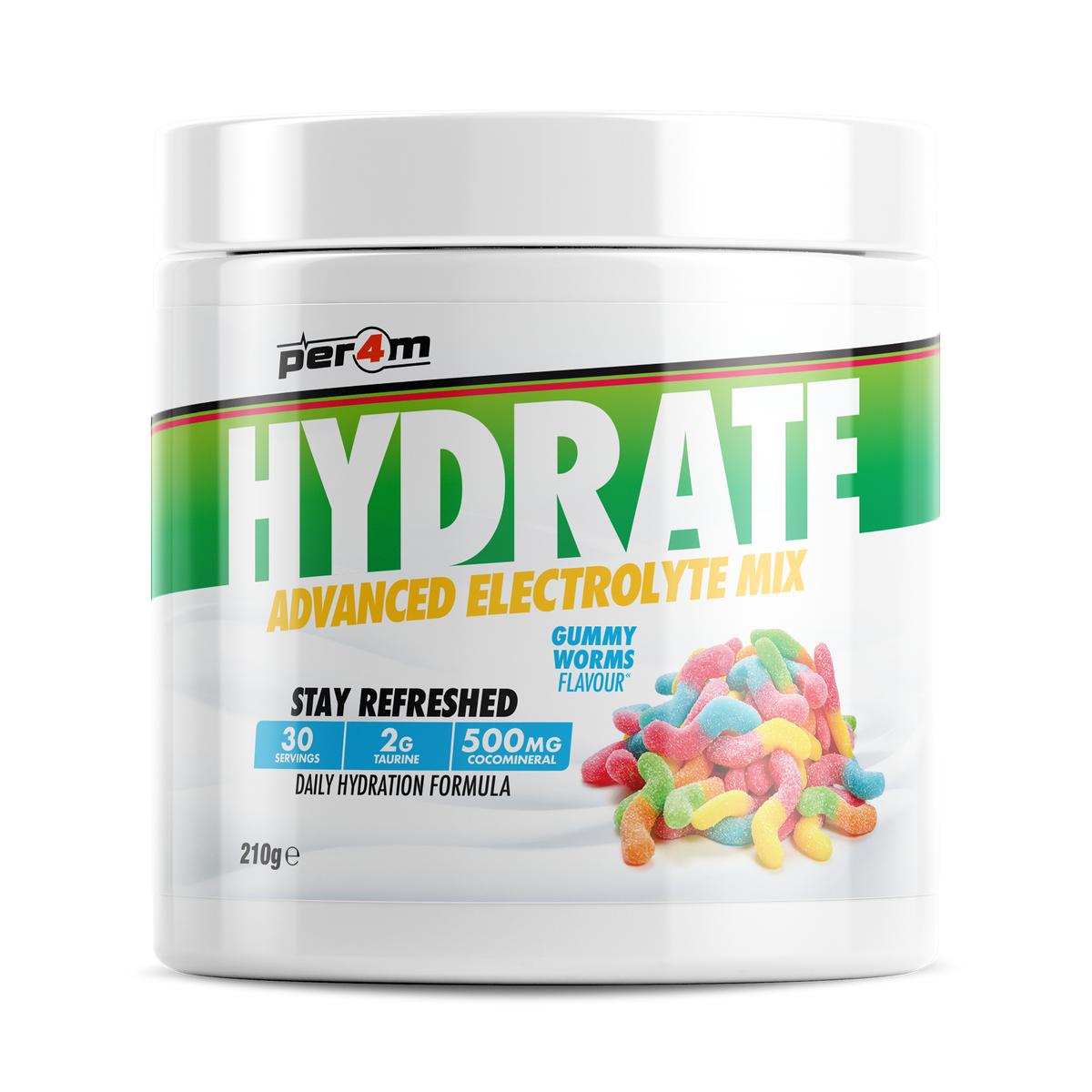 Per4m Hydrate 210g - Gummy Worms