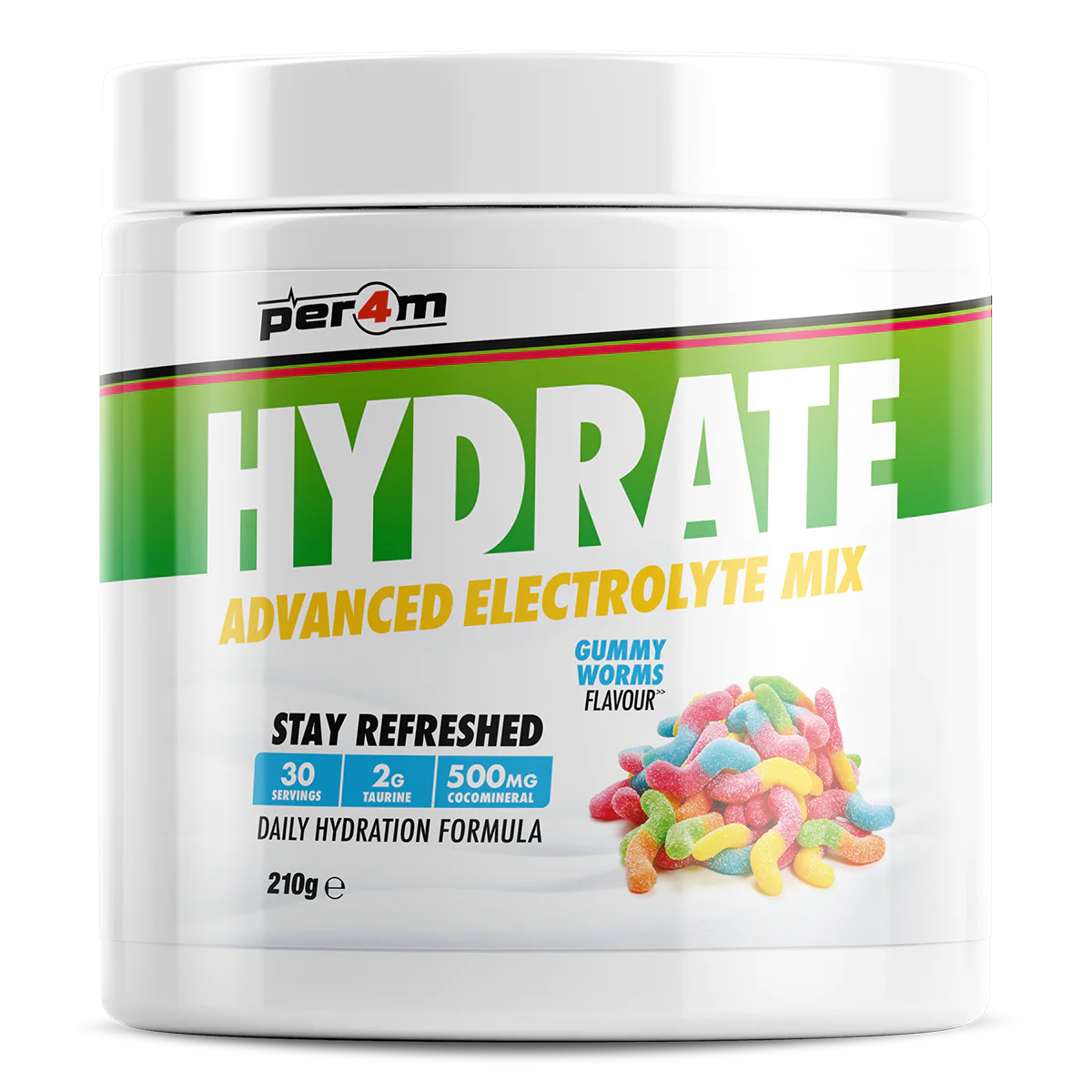 Per4m Hydration 210g Gummy Worms