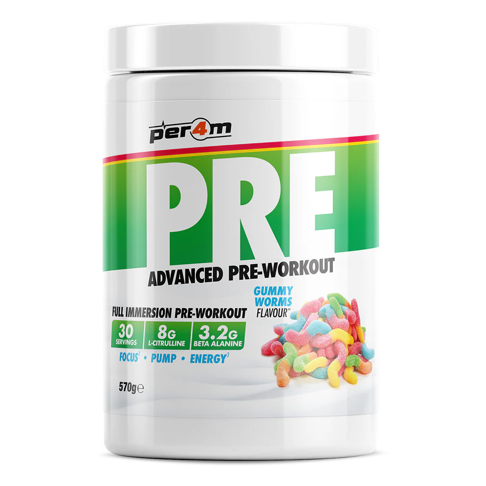 Per4m Pre 570g Gummy Worms