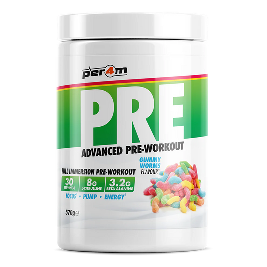 Per4m Pre 570g Gummy Worms