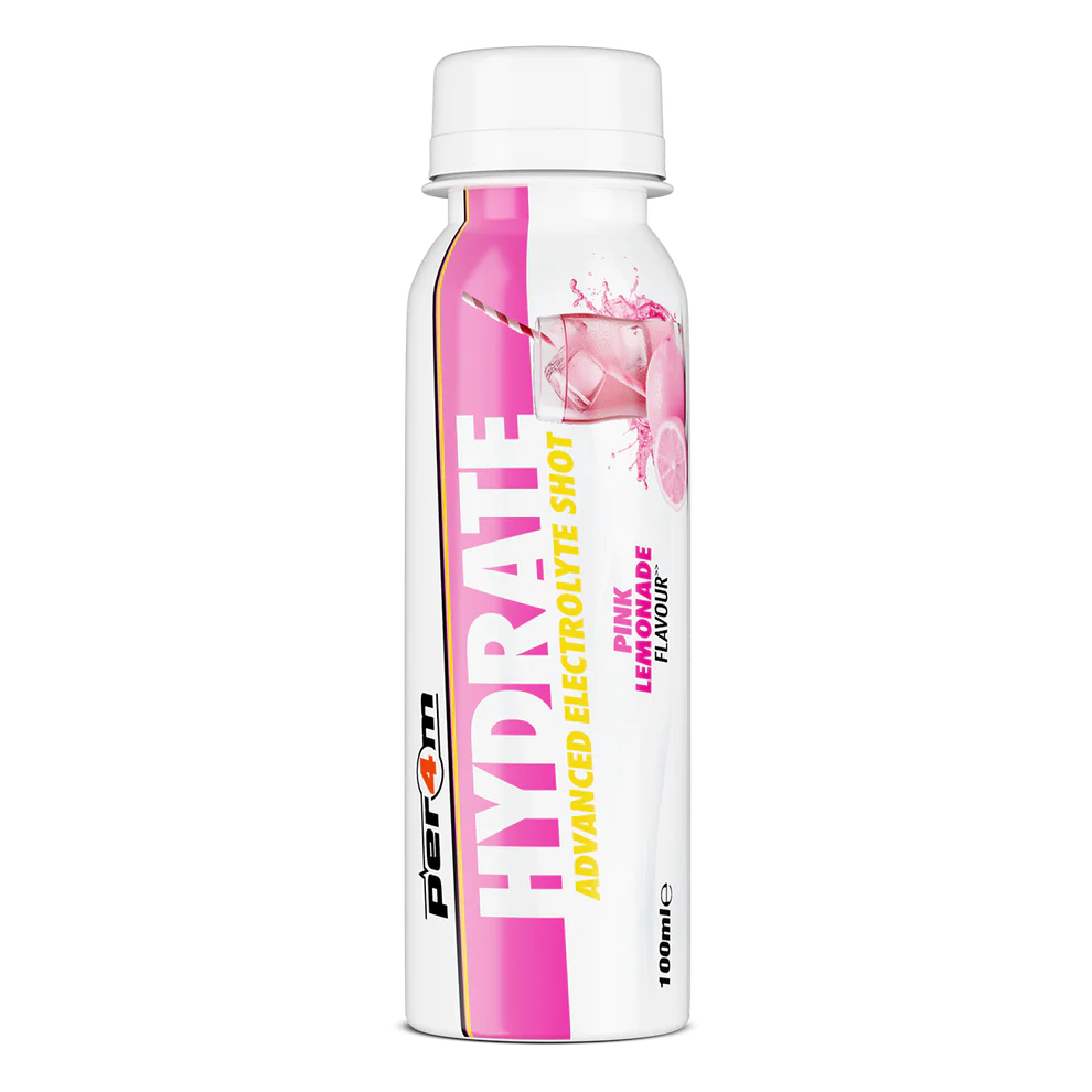 Per4m Hydrate Advanced Electrolyte Shot 100ml Pink Lemonade