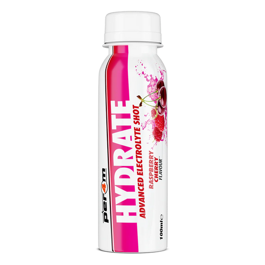Per4m Hydrate Advanced Electrolyte Shot 100ml Raspberry Cherry