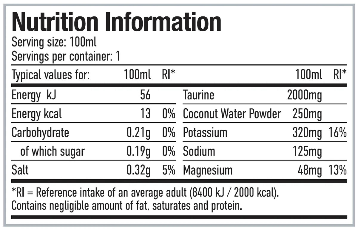 Per4m Hydrate Advanced Electrolyte Shot 100ml Strawberry Blackcurrant