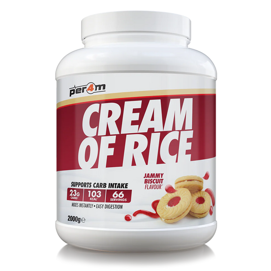 Per4m Cream of Rice 2kg Jammy Biscuit