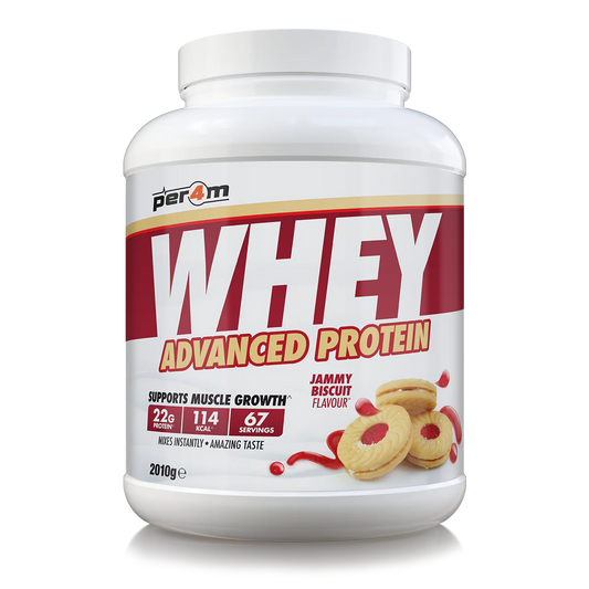 Per4m Advanced Whey Protein 2.01kg Jammy Biscuit