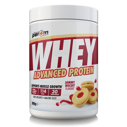 Per4m Advanced Whey Protein 900g Jammy Biscuit