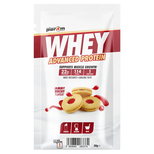 Per4m Advanced Whey Protein Sachet 30g Jammy Biscuit
