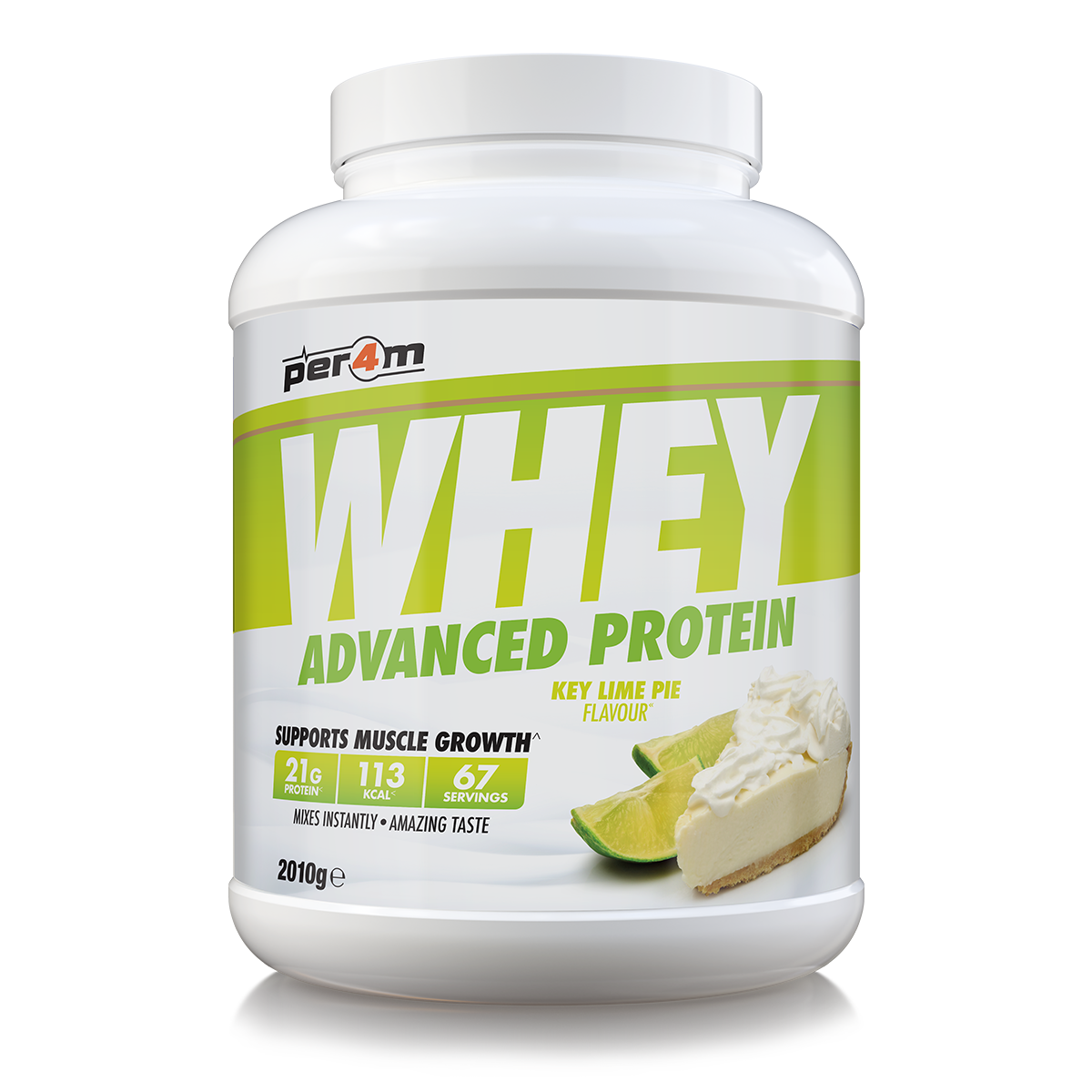 Per4m Advanced Whey Protein 2.01kg - Key Lime Pie