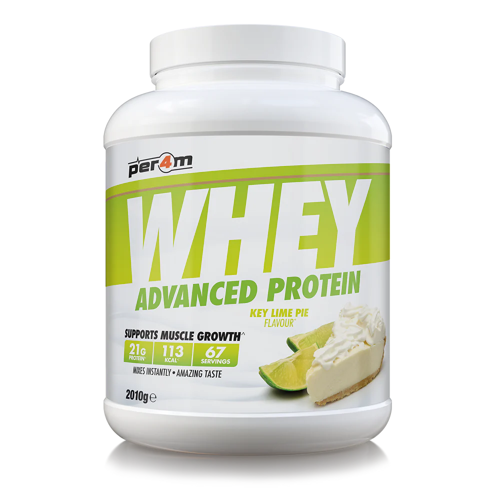 Per4m Advanced Whey Protein 2.01kg Key Lime Pie