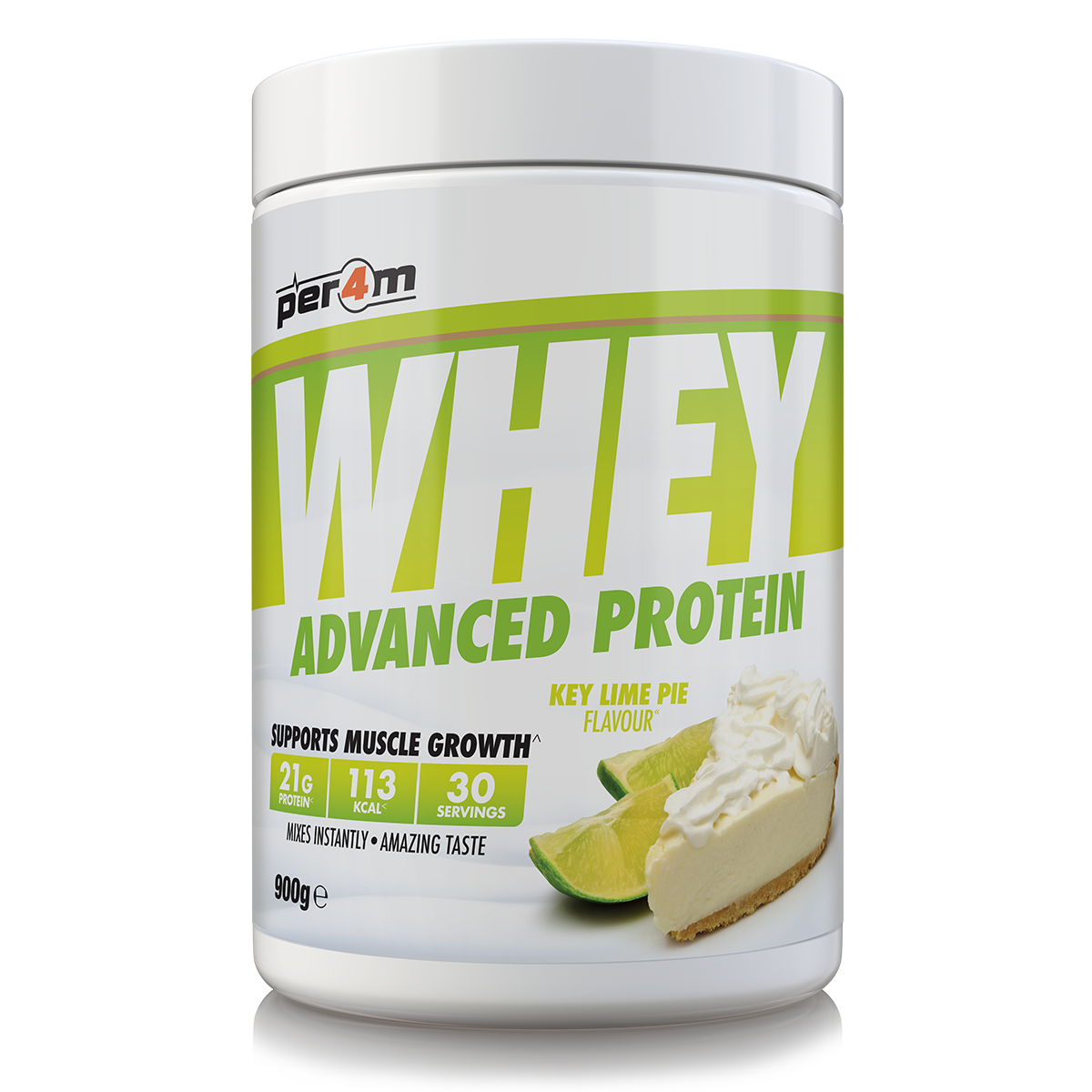 Per4m Advanced Whey Protein 900g - Key Lime Pie