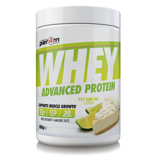 Per4m Advanced Whey Protein 900g Key Lime Pie