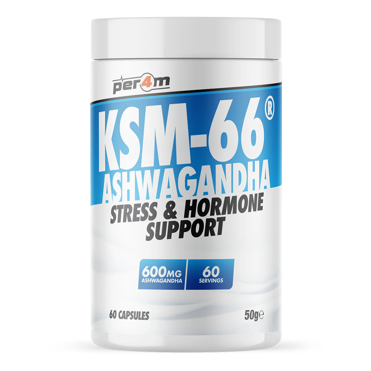 Per4m KSM-66 Ashwaghanda 60 Caps