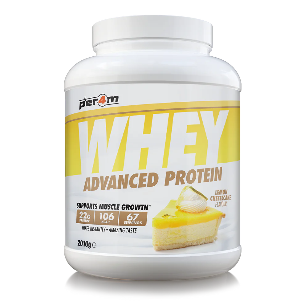 Per4m Advanced Whey Protein 2.01kg Lemon Cheesecake