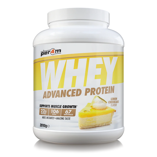 Per4m Advanced Whey Protein 2.01kg Lemon Cheesecake