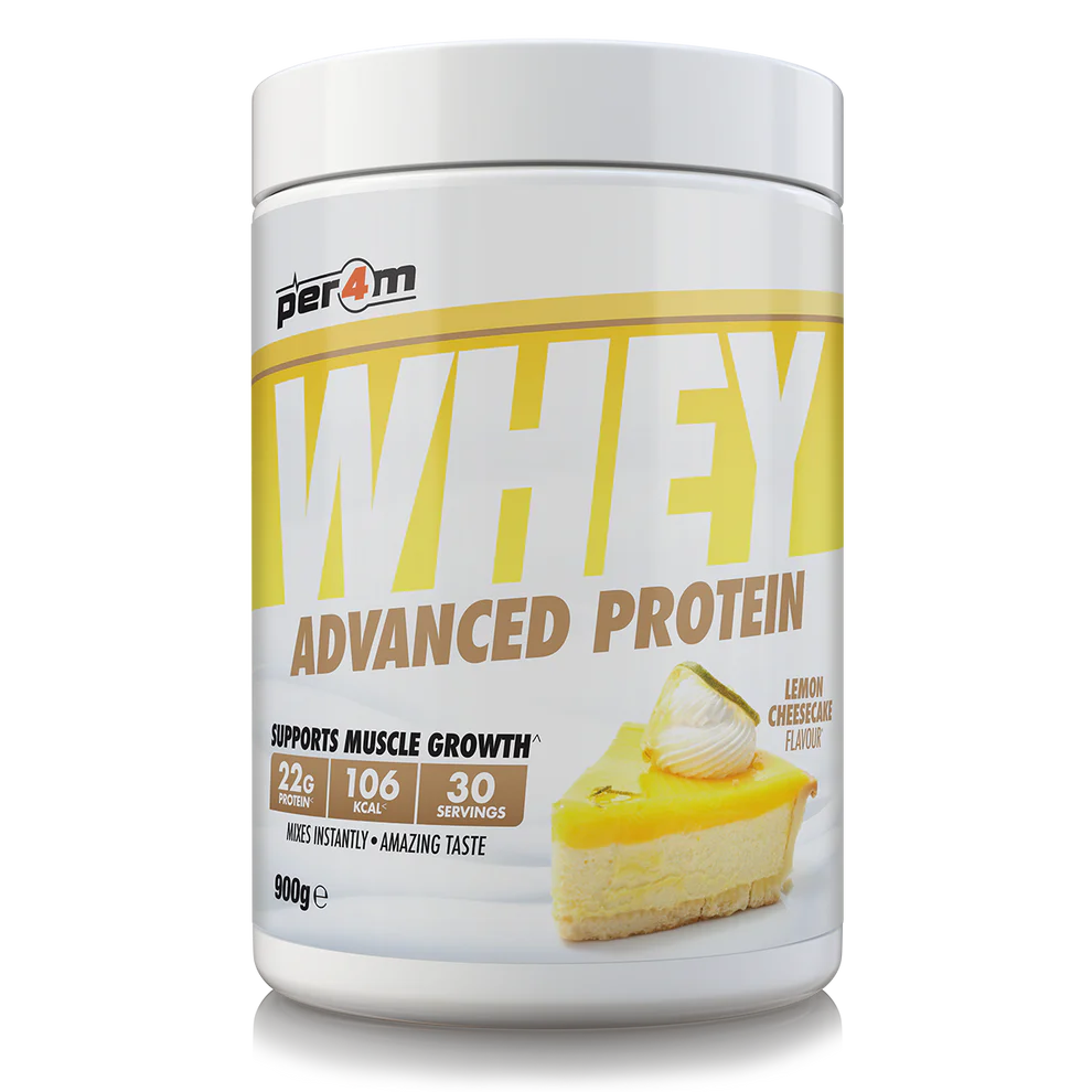 Per4m Advanced Whey Protein 900g Lemon Cheesecake