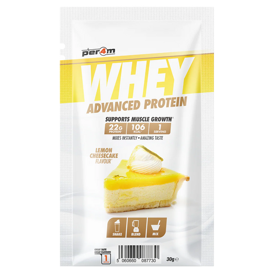 Per4m Advanced Whey Protein Sachet 30g Lemon Cheesecake