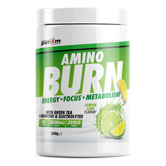 Per4m Amino Burn 240g Lemon Lime