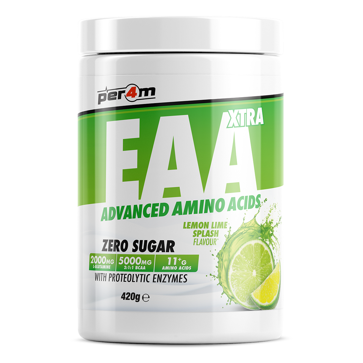 Per4m EAA Xtra 420g - Lemon Lime Splash