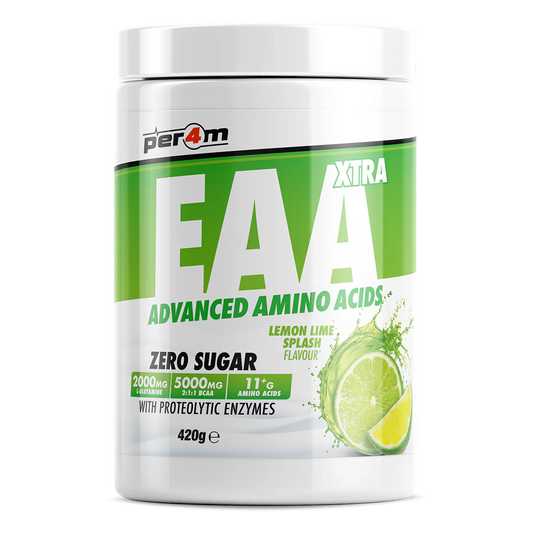 Per4m EAA XTRA 420g Lemon Lime Splash