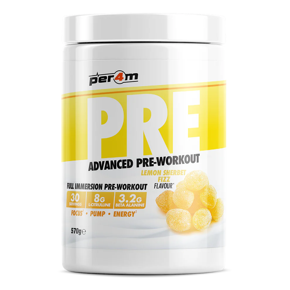 Per4m Pre 570g Lemon Sherbet Fizz