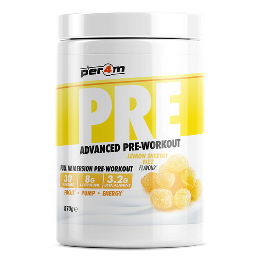 Per4m Pre 570g Lemon Sherbet Fizz
