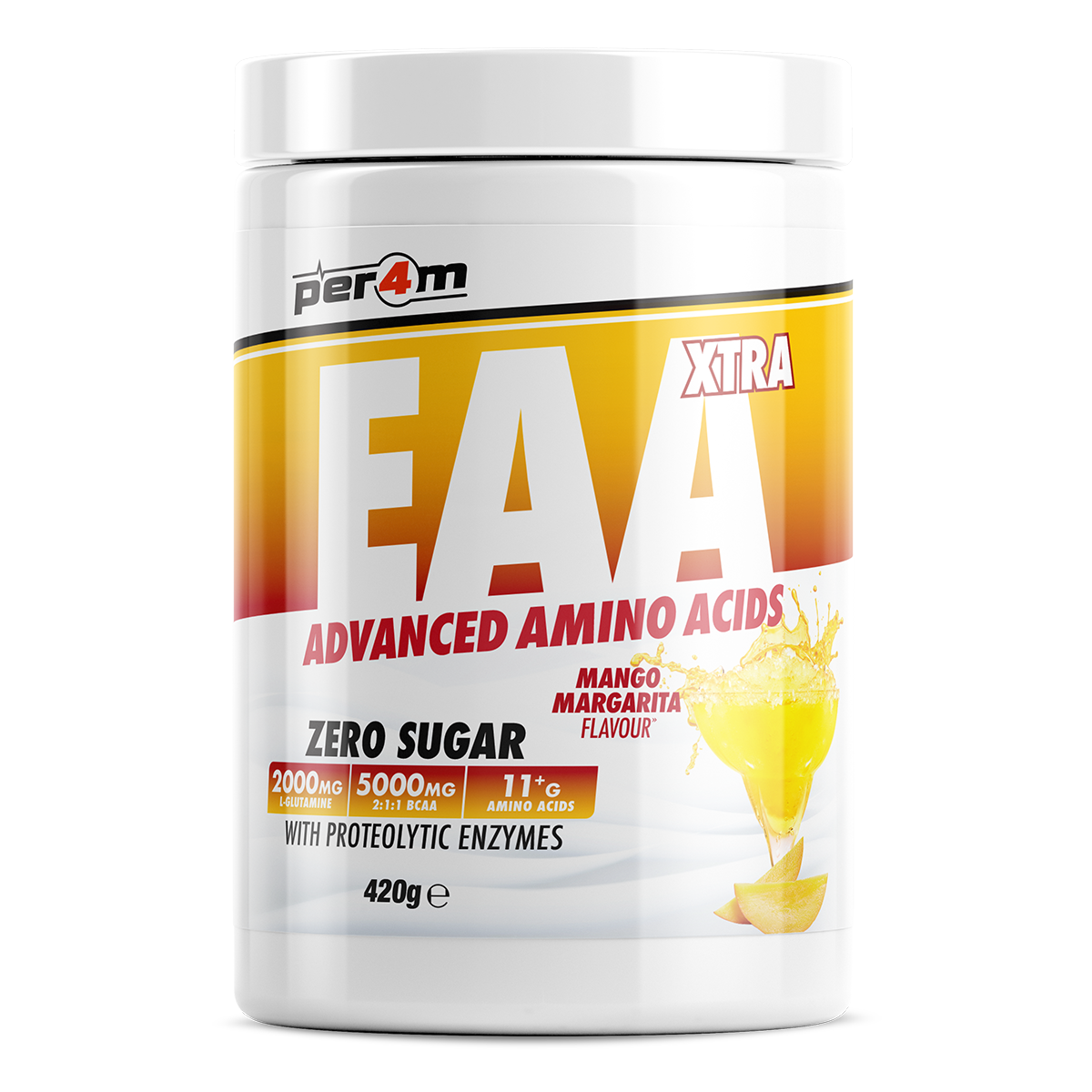 Per4m EAA Xtra 420g - Mango Margarita