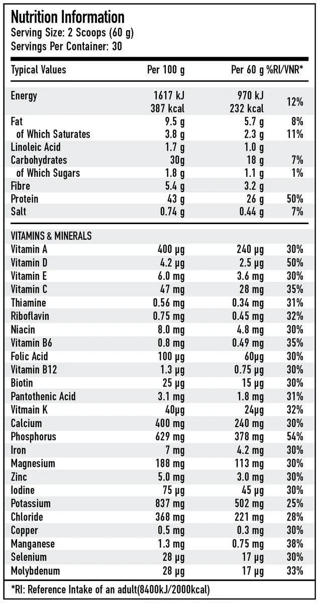 Per4m Meal Replacement  900g Salted Caramel