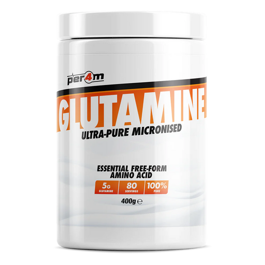 Per4m Glutamine 400g Unflavoured