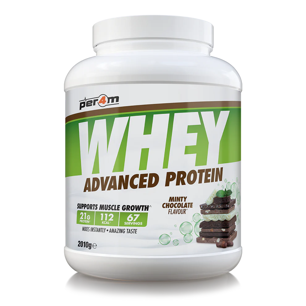 Per4m Advanced Whey Protein 2.01kg Minty Chocolate