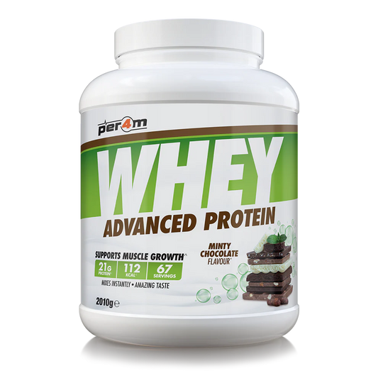 Per4m Advanced Whey Protein 2.01kg Minty Chocolate
