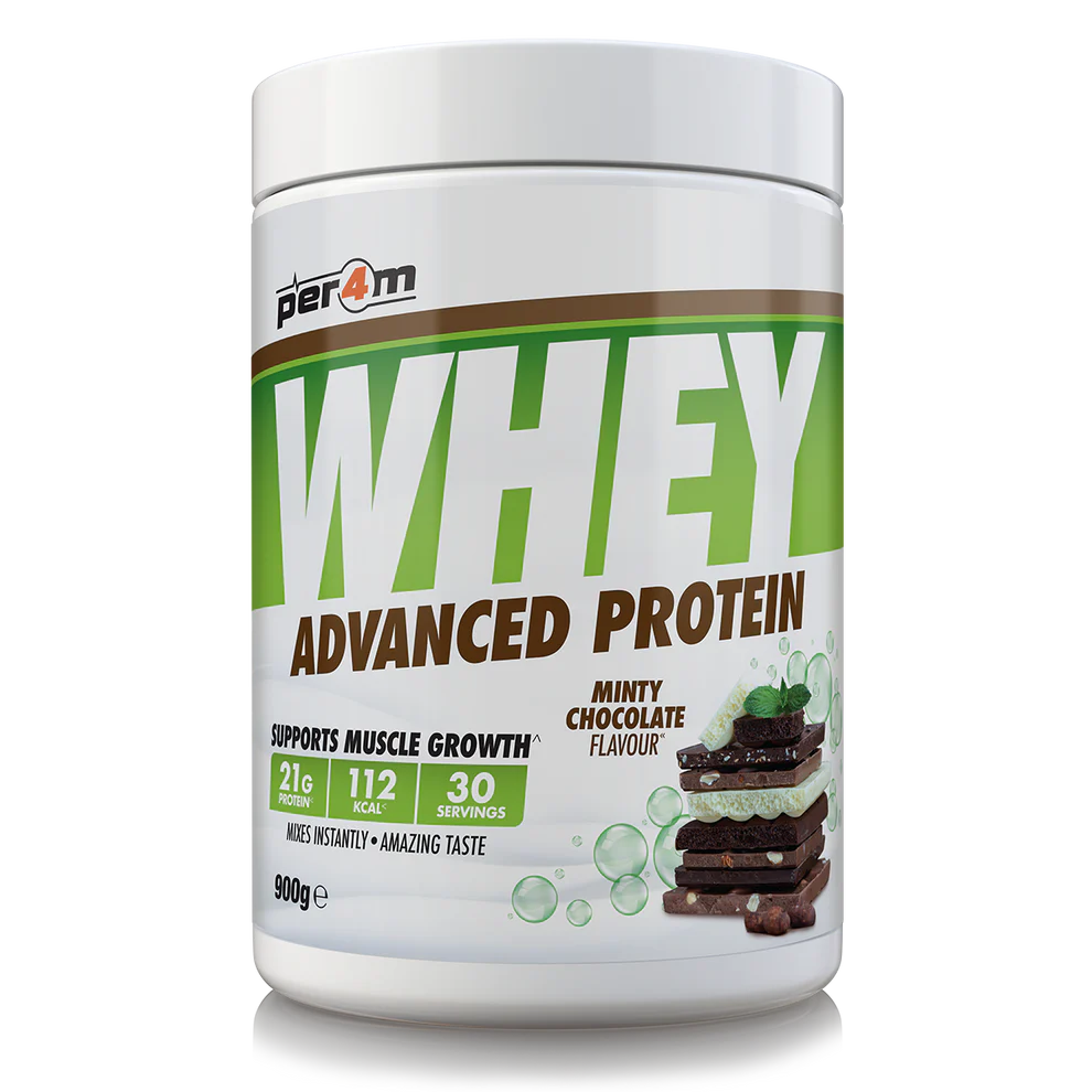 Per4m Advanced Whey Protein 900g Minty Chocolate