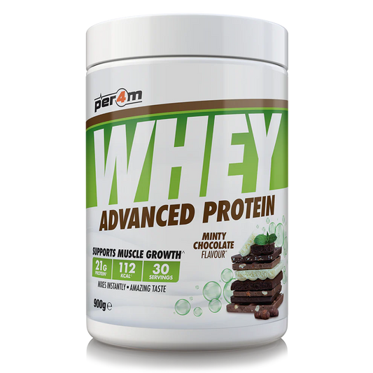 Per4m Advanced Whey Protein 900g Minty Chocolate