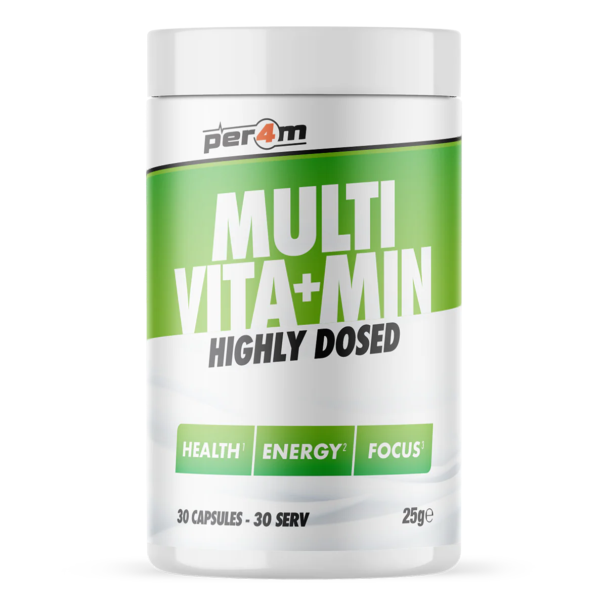 Per4m Multi-Vitamins 30 Caps